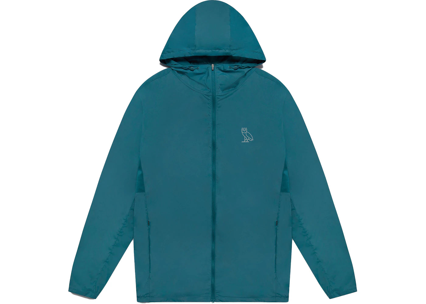 OVO Lightweight Running Jacket Horizon Blue