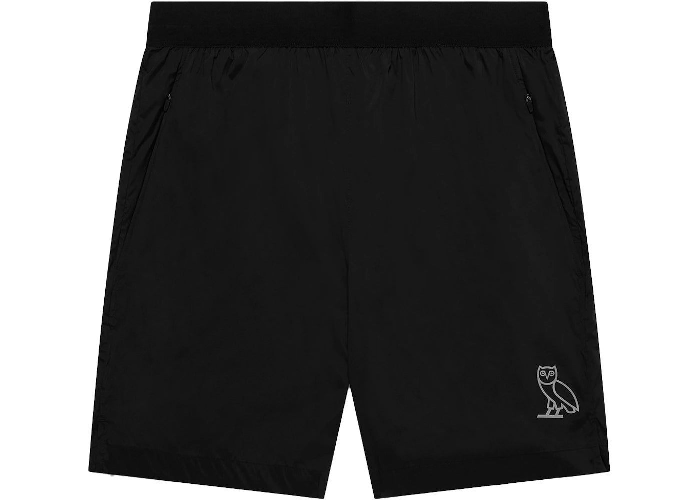 OVO Lightweight Running Short Black