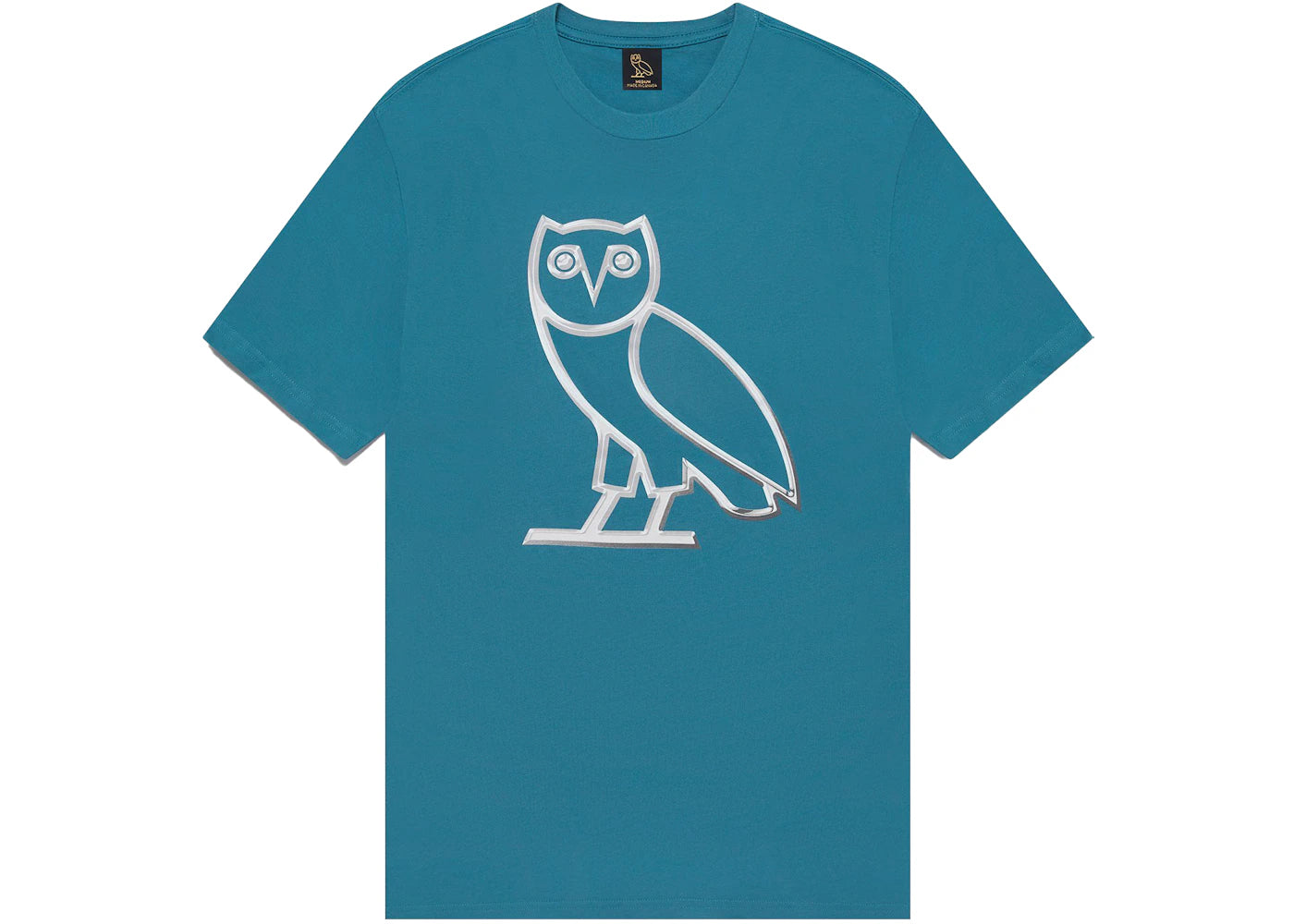 OVO Liquid Metal Tee Horizon Blue