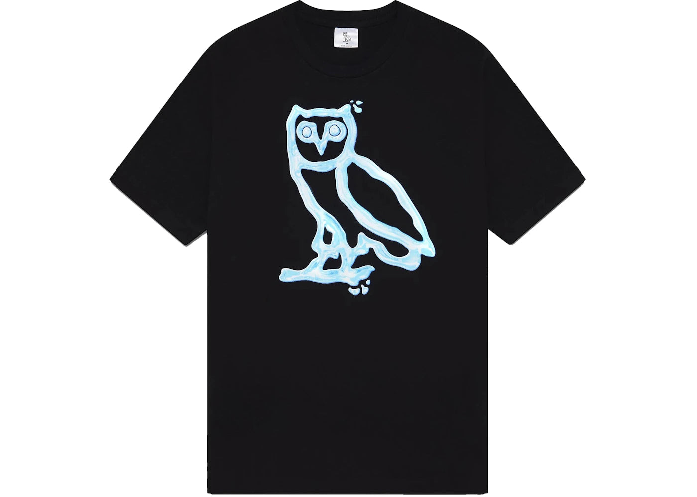 OVO Liquid Owl T-shirt Black