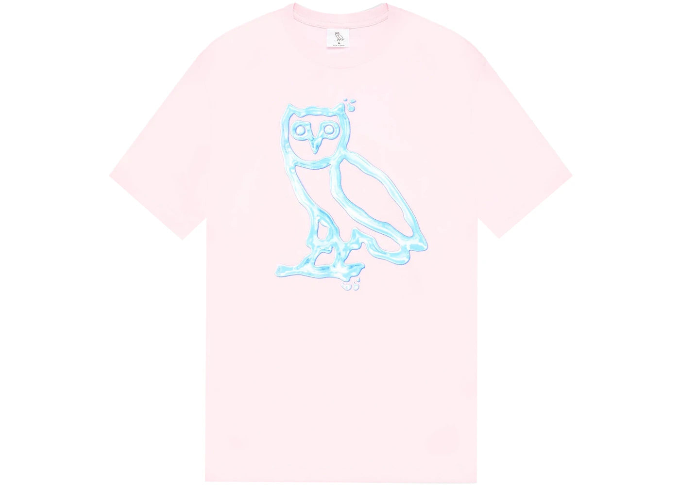 OVO Liquid Owl T-shirt Pink