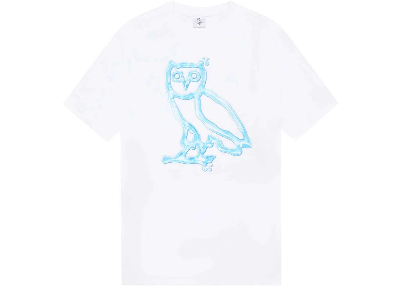 OVO Liquid Owl T-shirt White