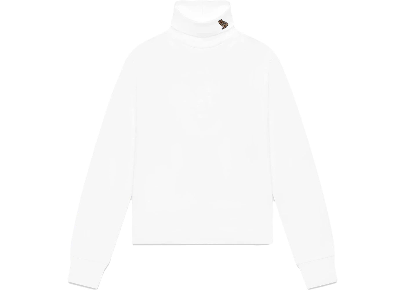 OVO Logo Turtleneck White