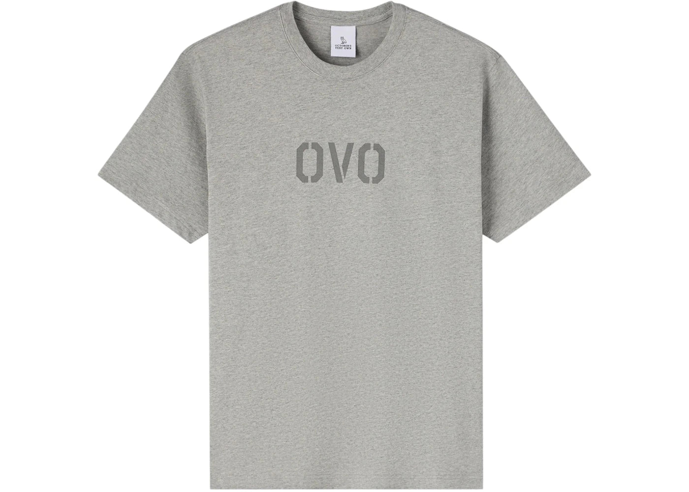 OVO Lone Pine T-Shirt Heather Grey