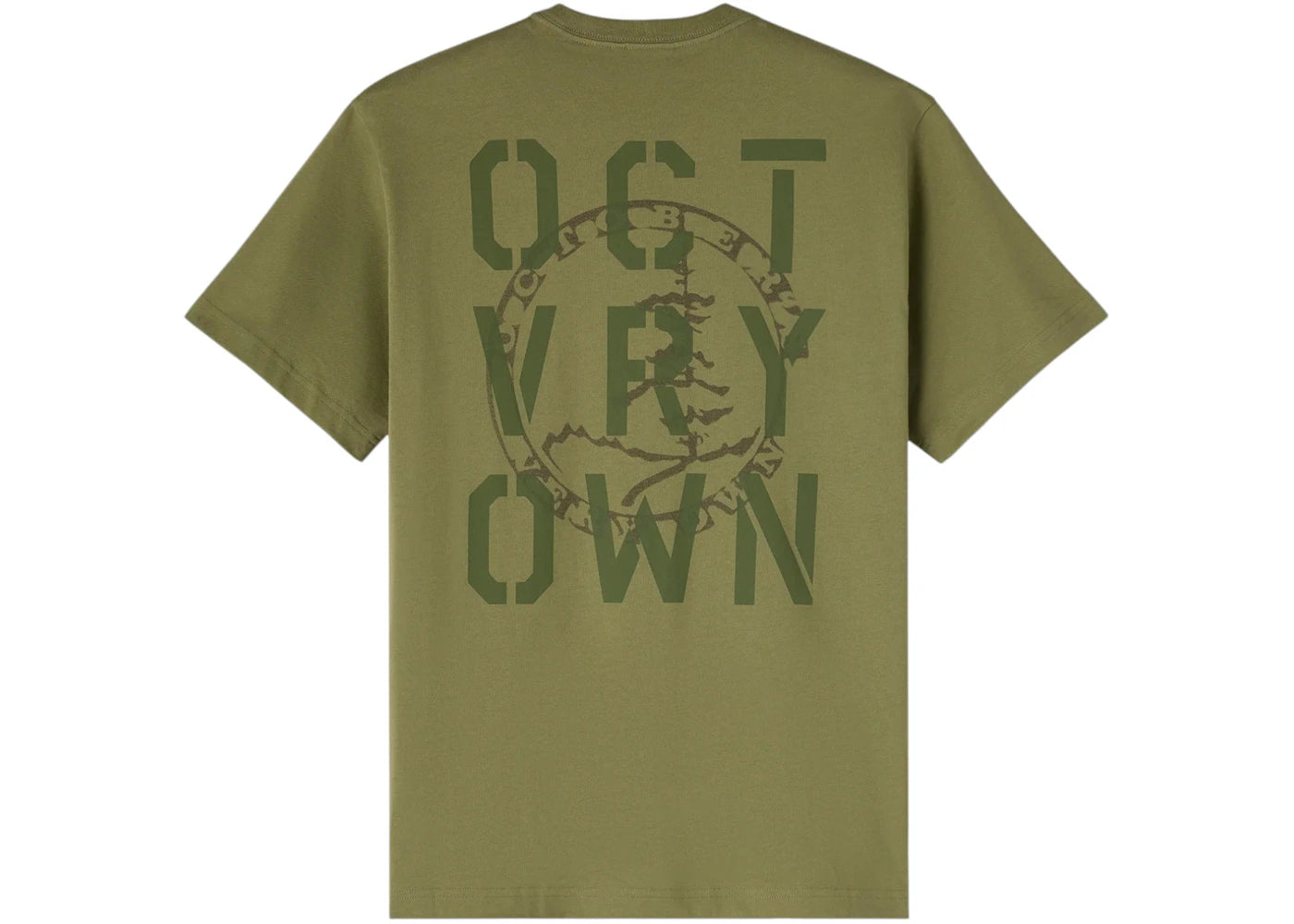 OVO Lone Pine T-Shirt Olive