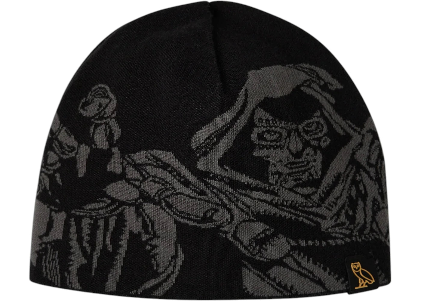 OVO Marvel Dr. Doom Beanie Black