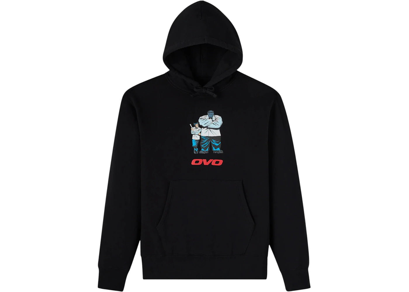 OVO Marvel Mr. Fix It Hoodie Black