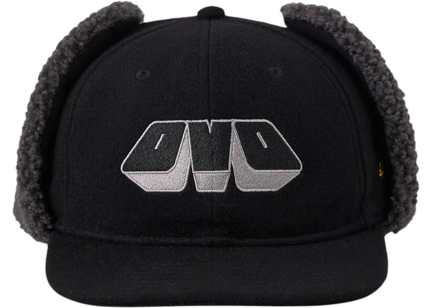 OVO Marvel Shearling Trapper Hat Black