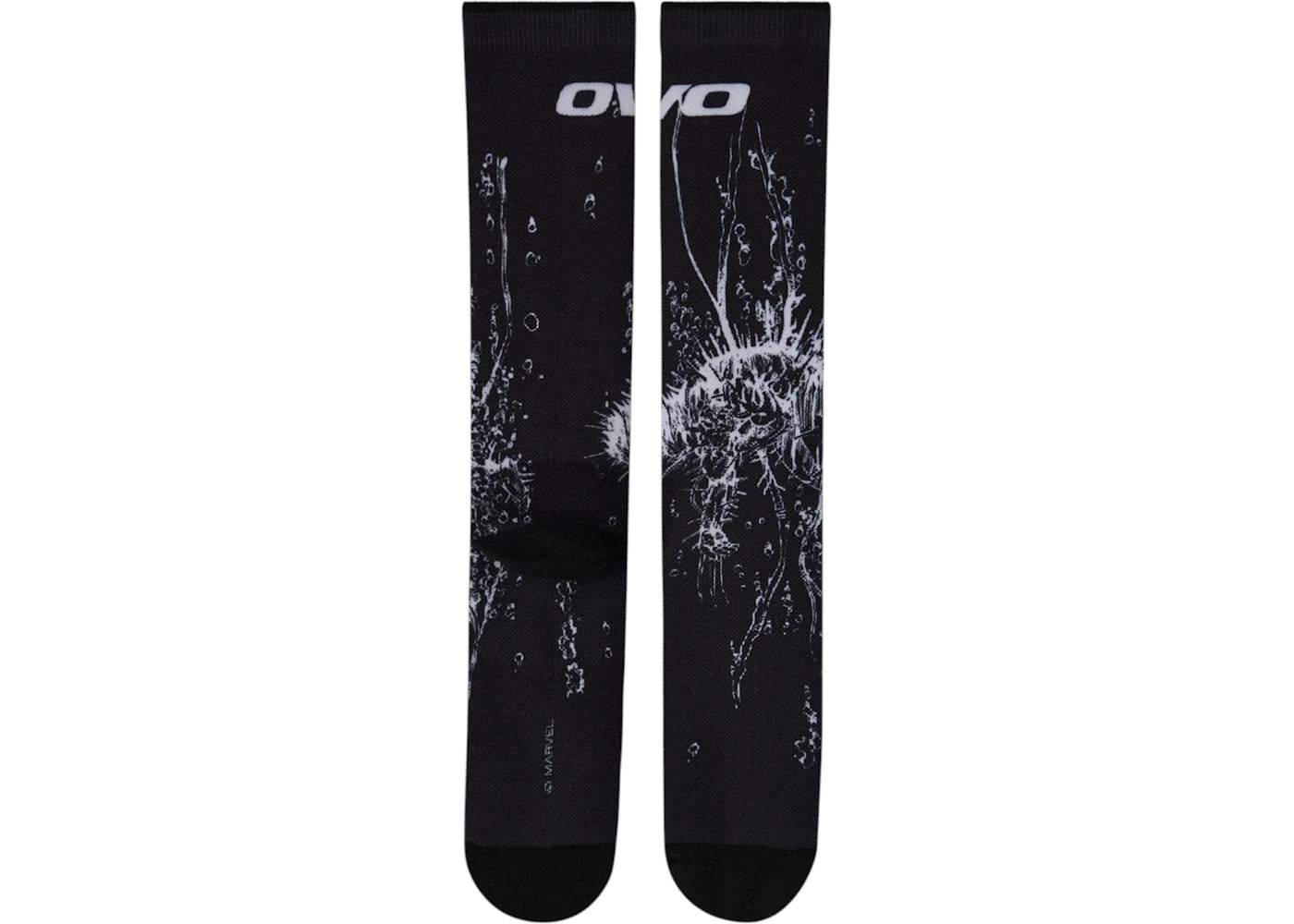 OVO Marvel Weapon X Socks Black