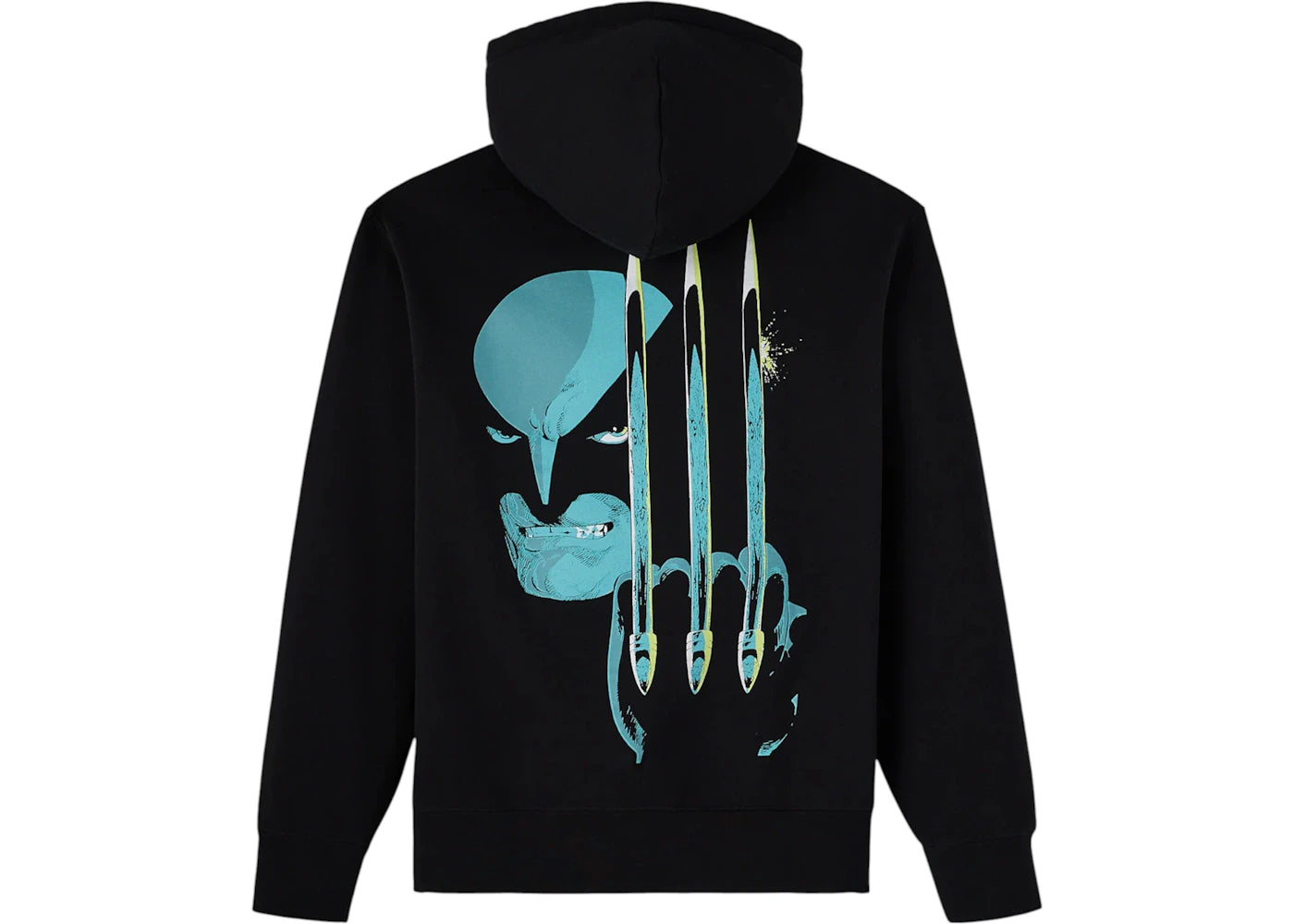 OVO Marvel Wolverine Hoodie Black