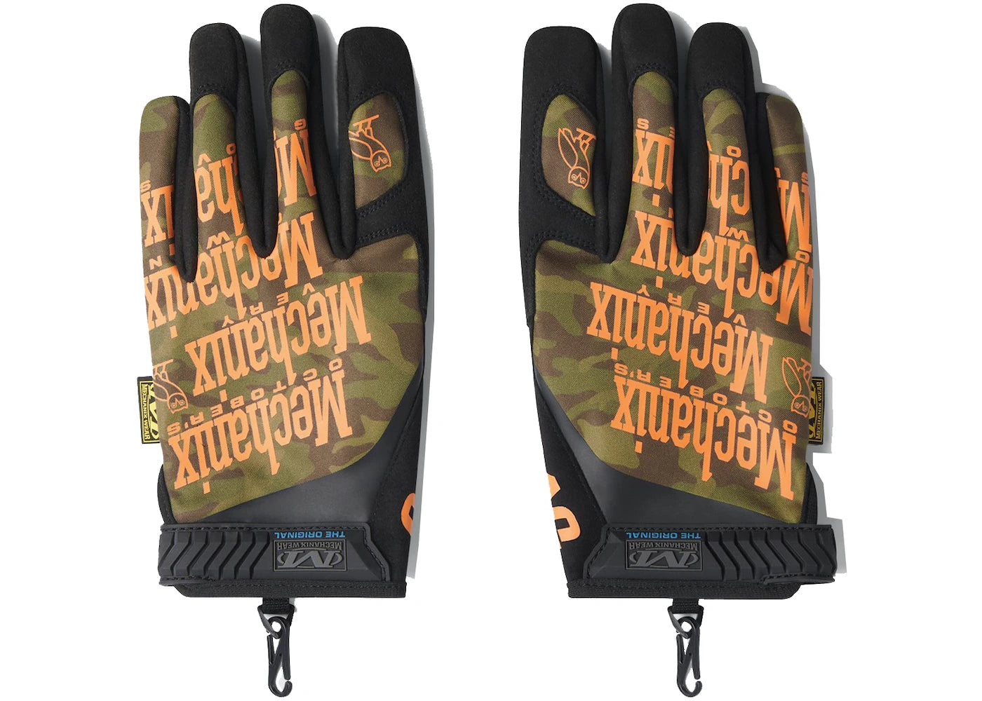 OVO Mechanix Original Gloves Green Camo