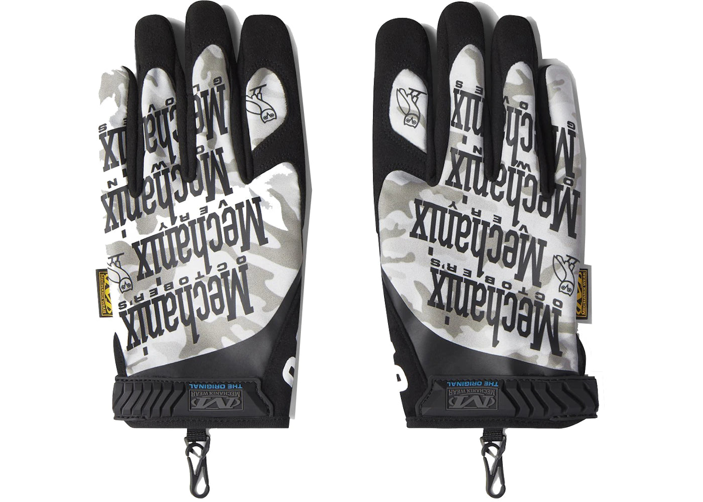 OVO Mechanix Original Gloves White Camo