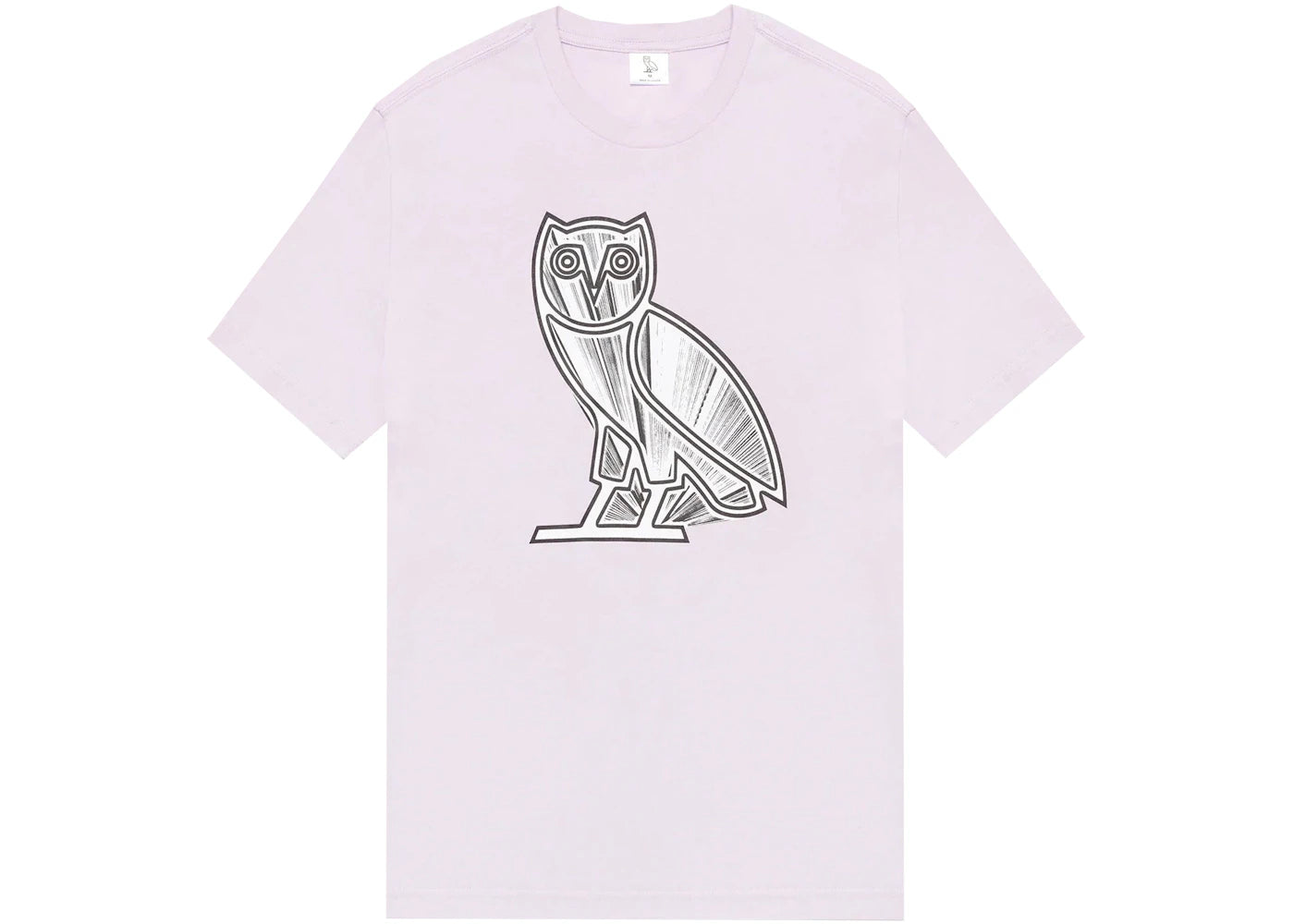 OVO Metallic Owl T-shirt Orchid