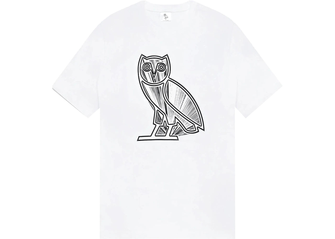 OVO Metallic Owl T-shirt White