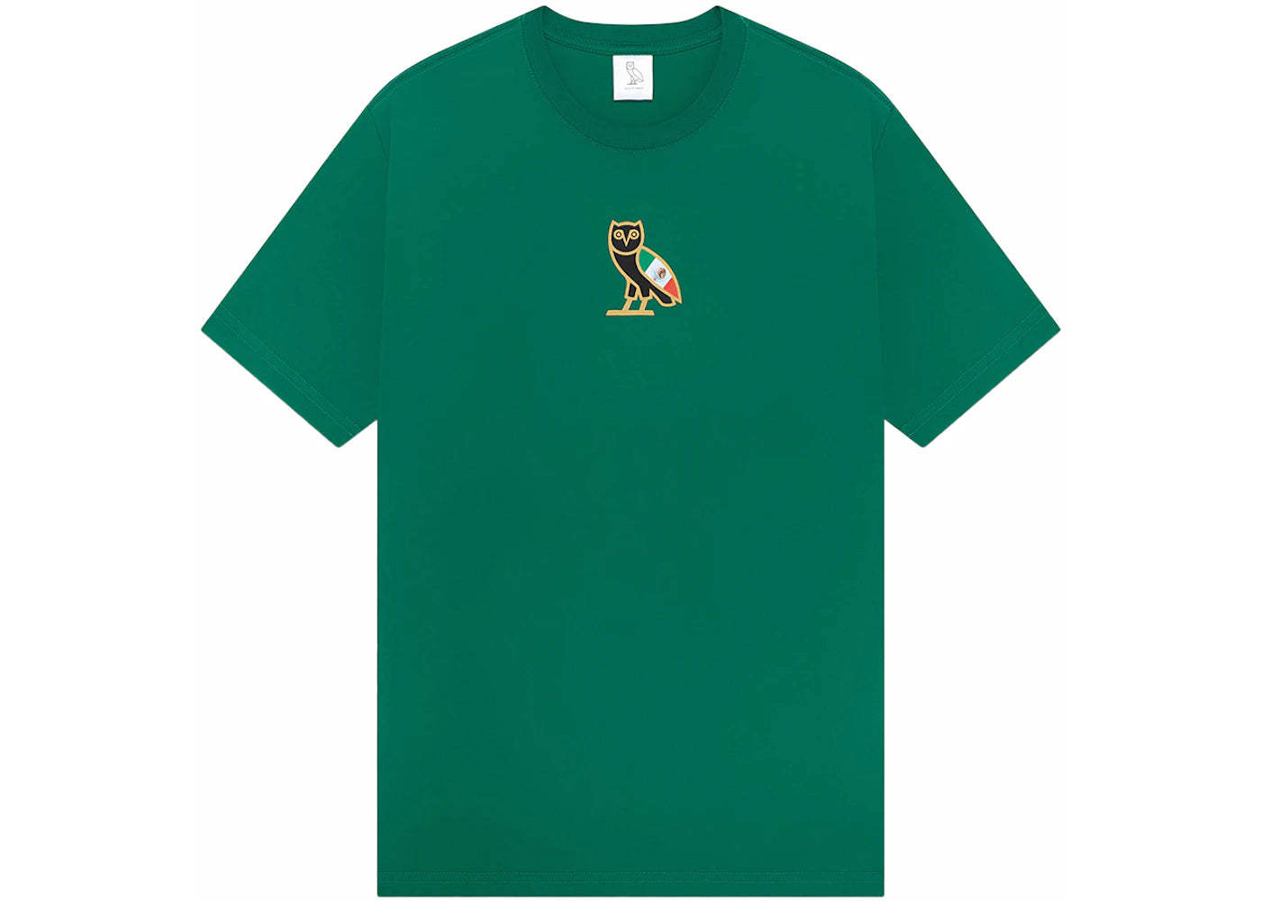 OVO Mexico Mini OG Owl T-shirt Green