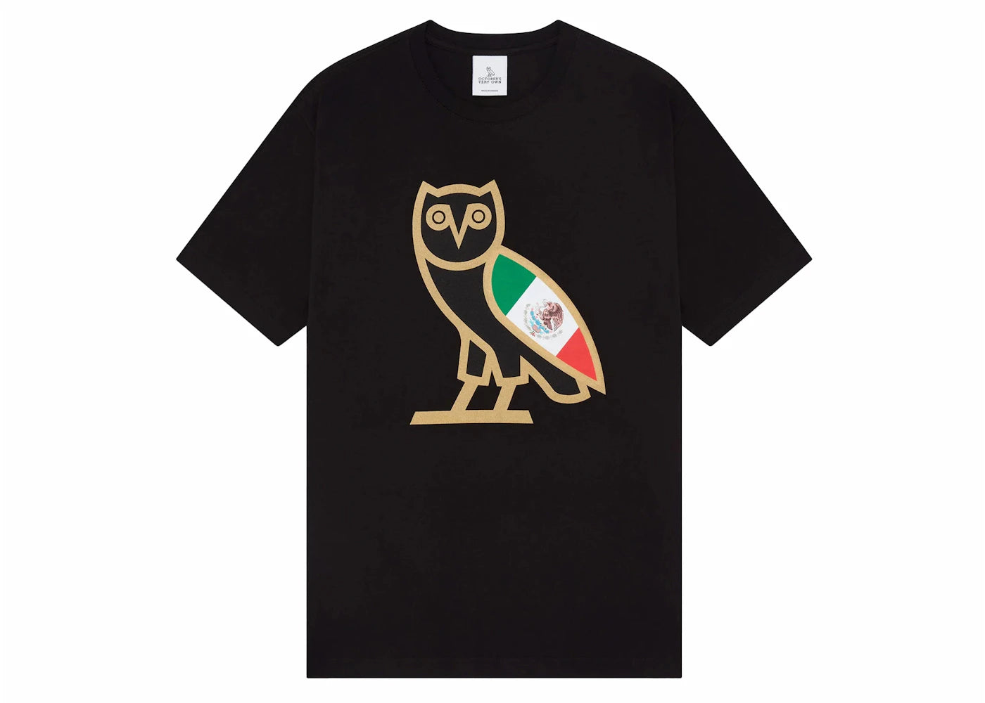 OVO Mexico OG Owl T-Shirt Black