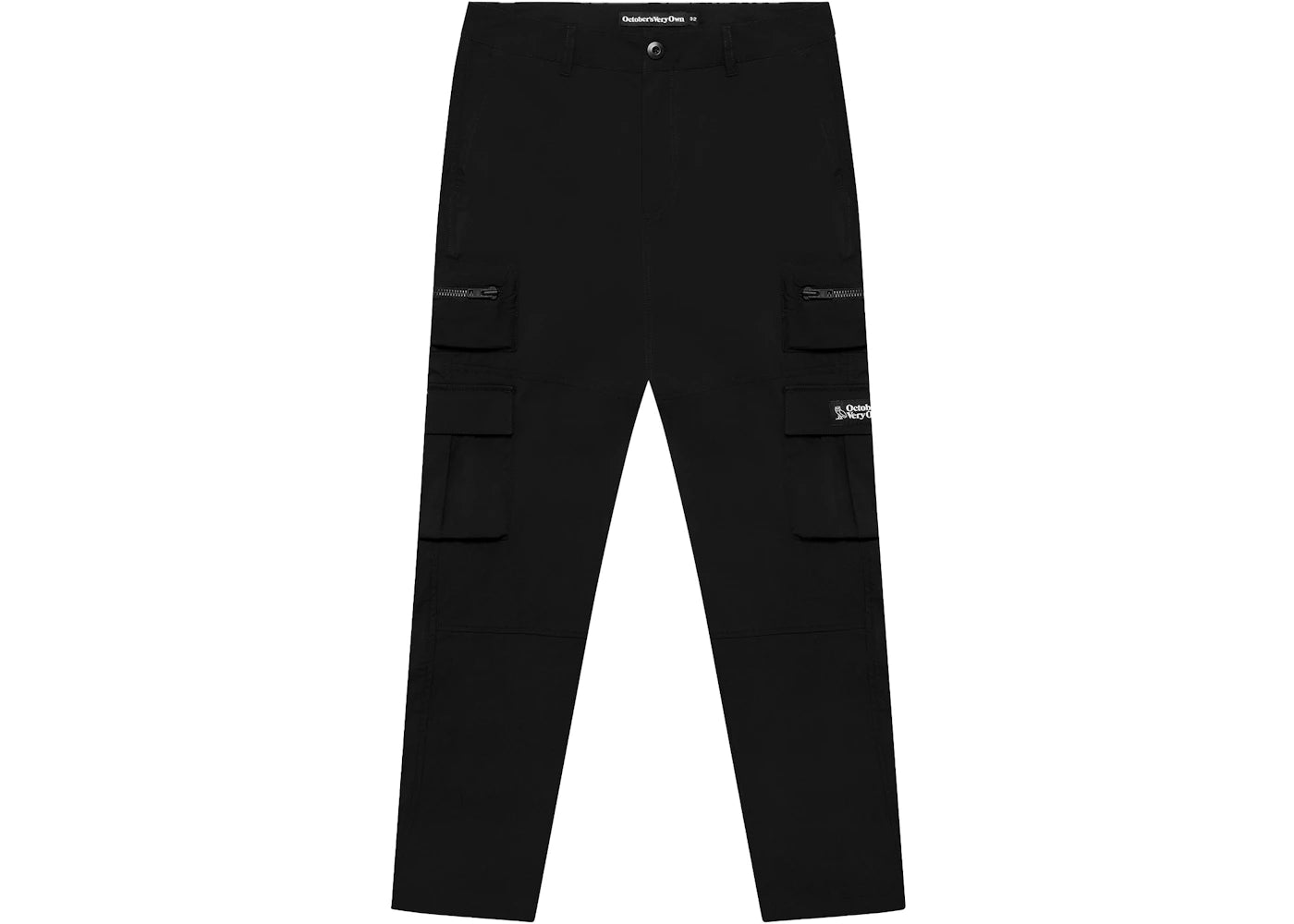 OVO Micro Ripstop Cargo Pant Black