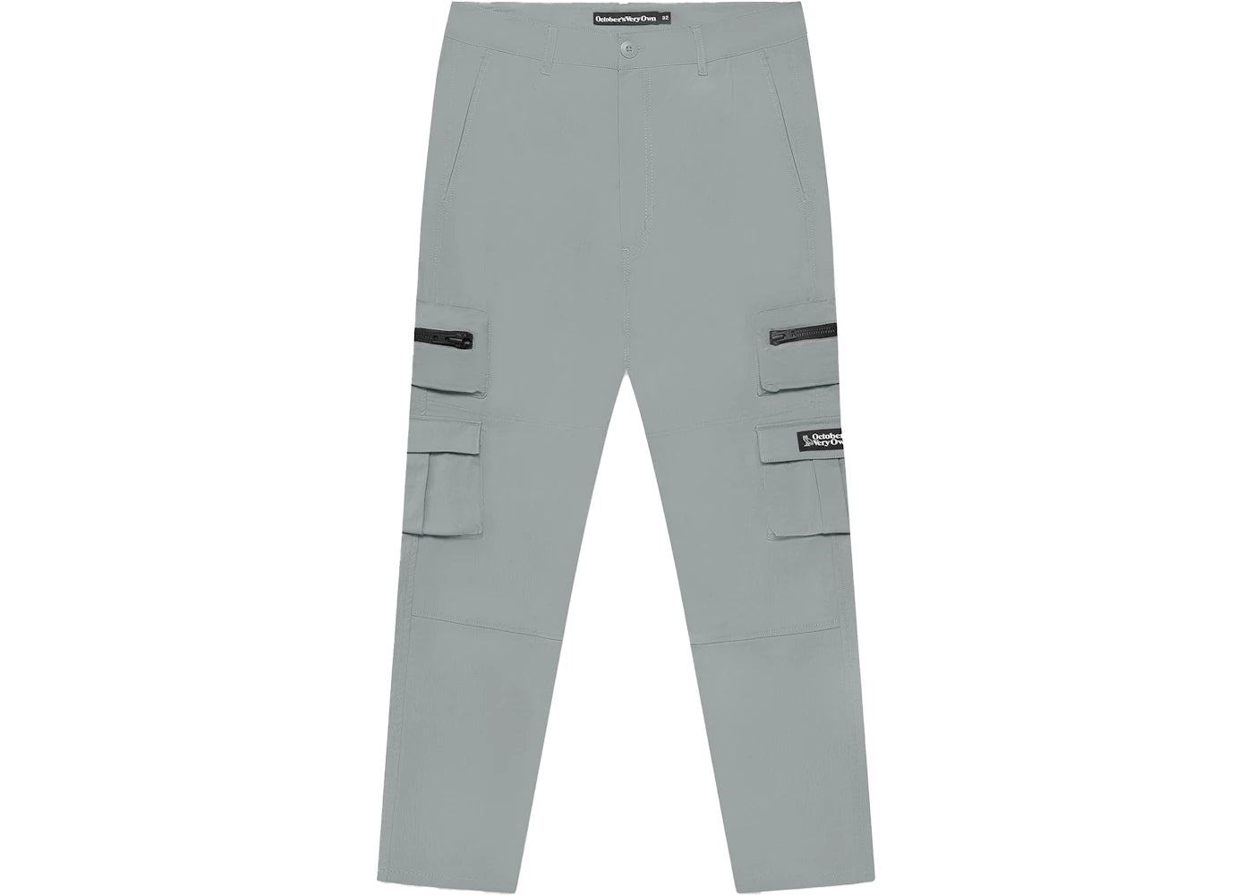 OVO Micro Ripstop Cargo Pant Thunder Grey