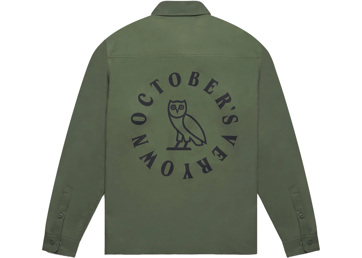 OVO Military Field Shirt Vine