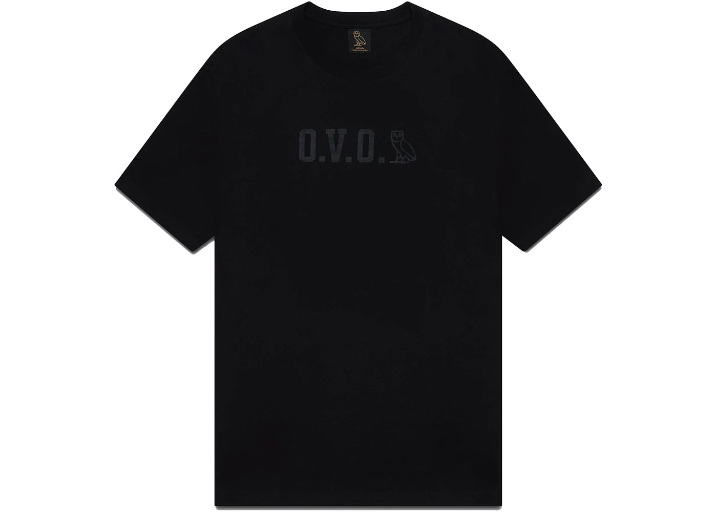 OVO Military Stencil T-shirt Black