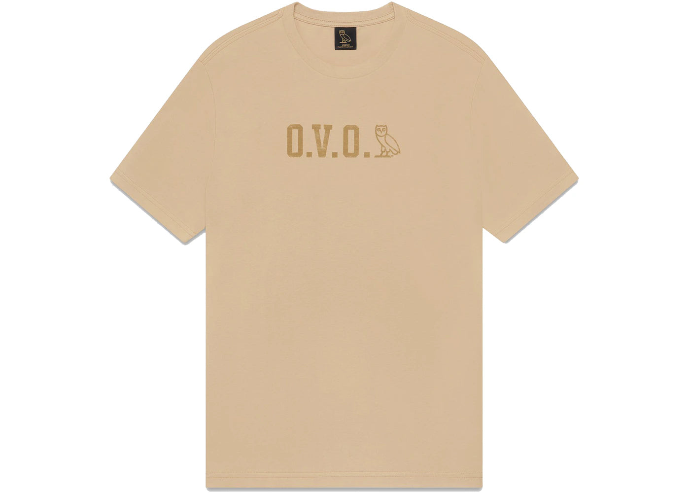 OVO Military Stencil T-shirt Caramel