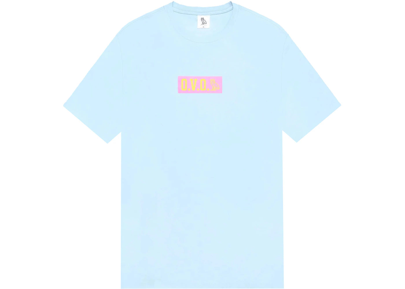 OVO Military Stencil T-shirt (SS22) Light Blue