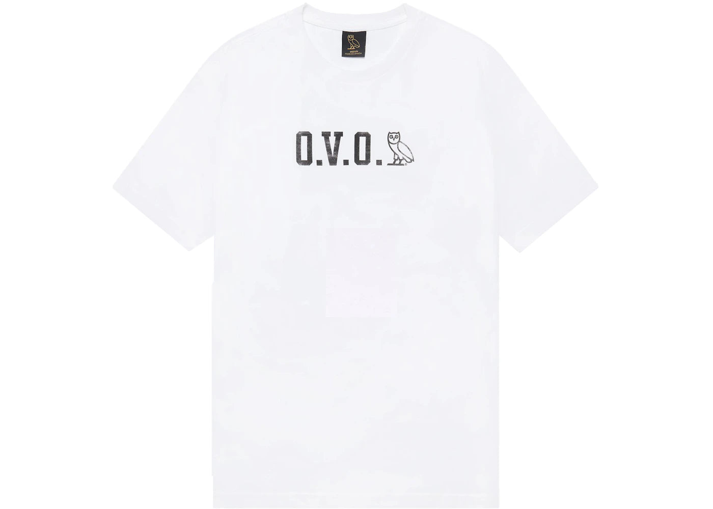 OVO Military Stencil T-shirt White