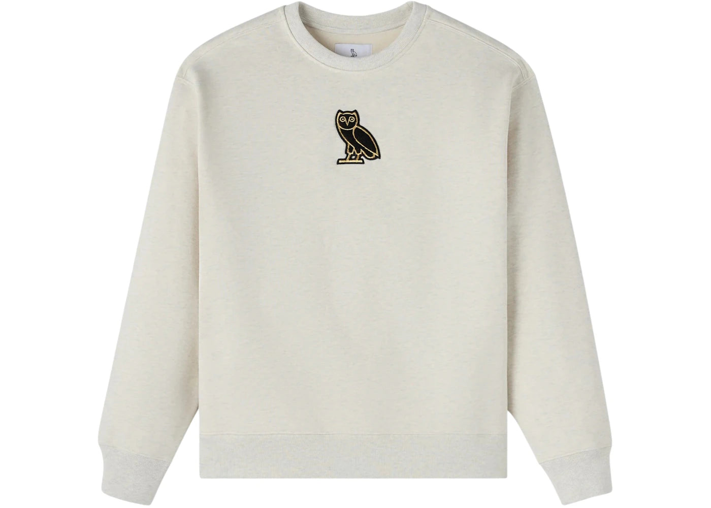 OVO Mini OG Crewneck Ash Heather Grey