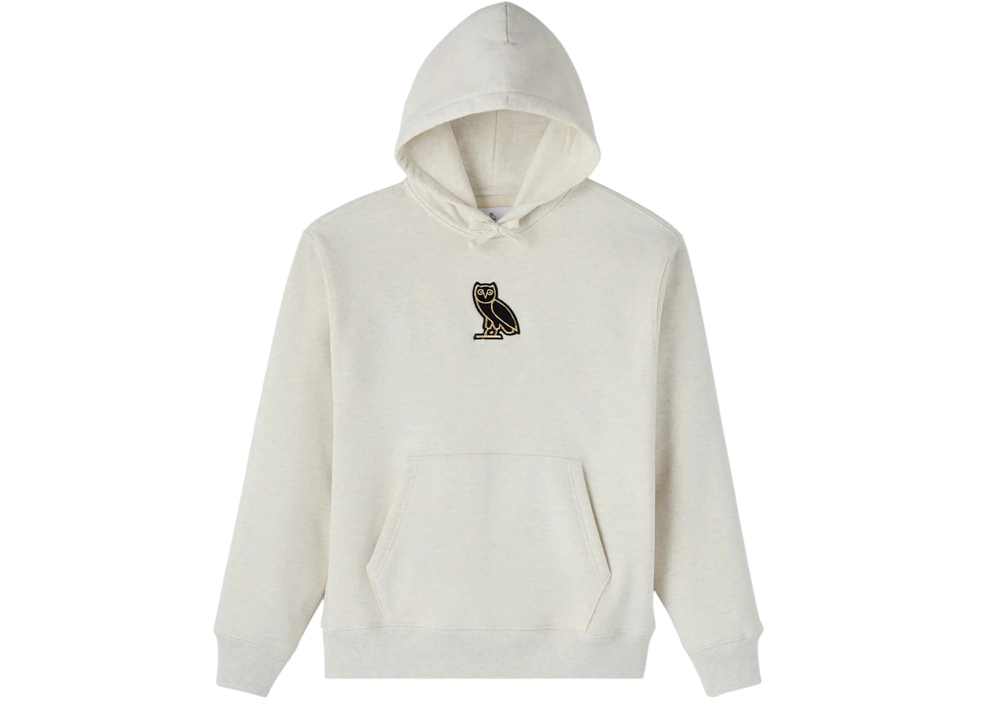 OVO Mini OG Hoodie Ash Heather Grey