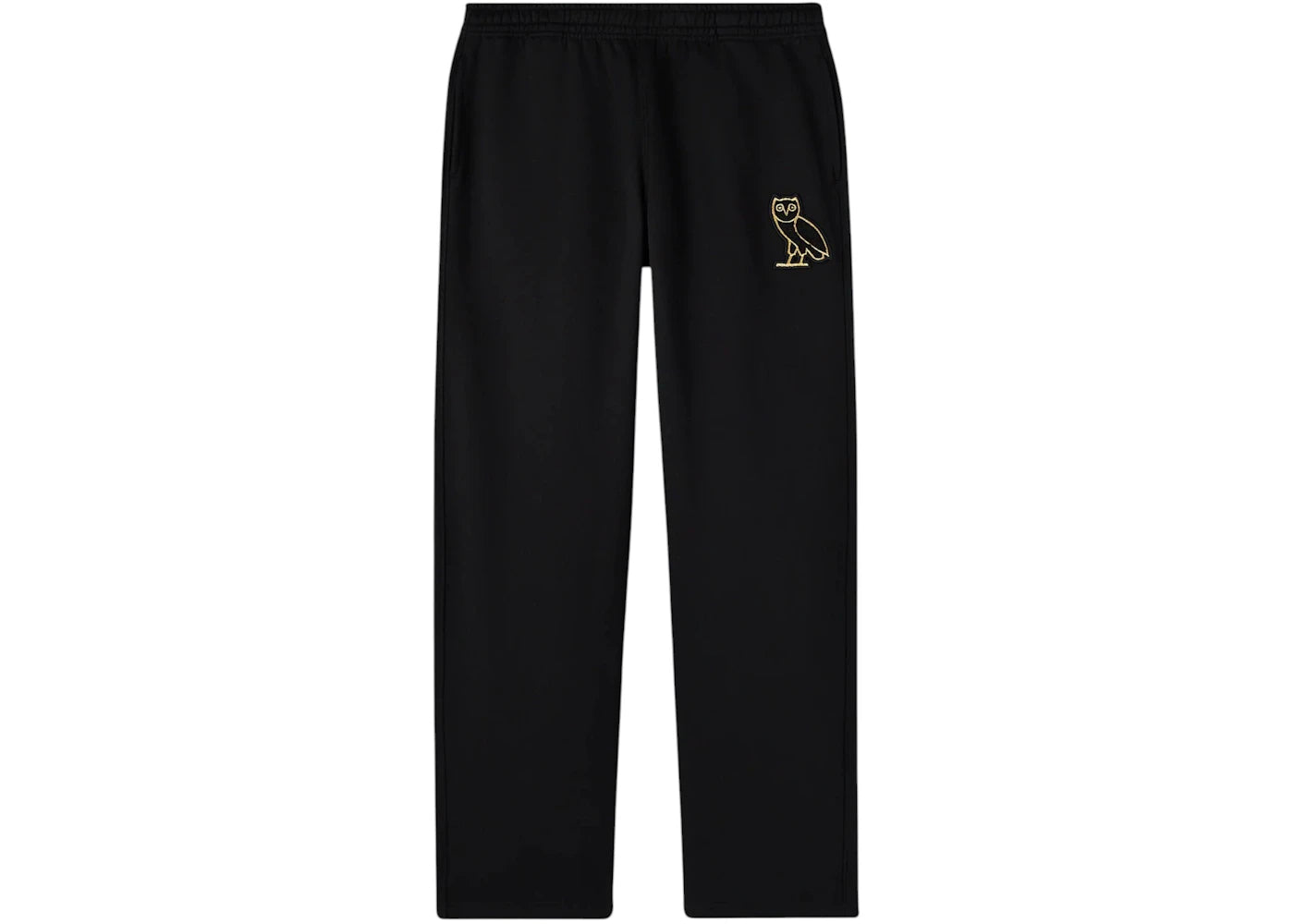 OVO Mini OG Open-Hem Sweatpant Black