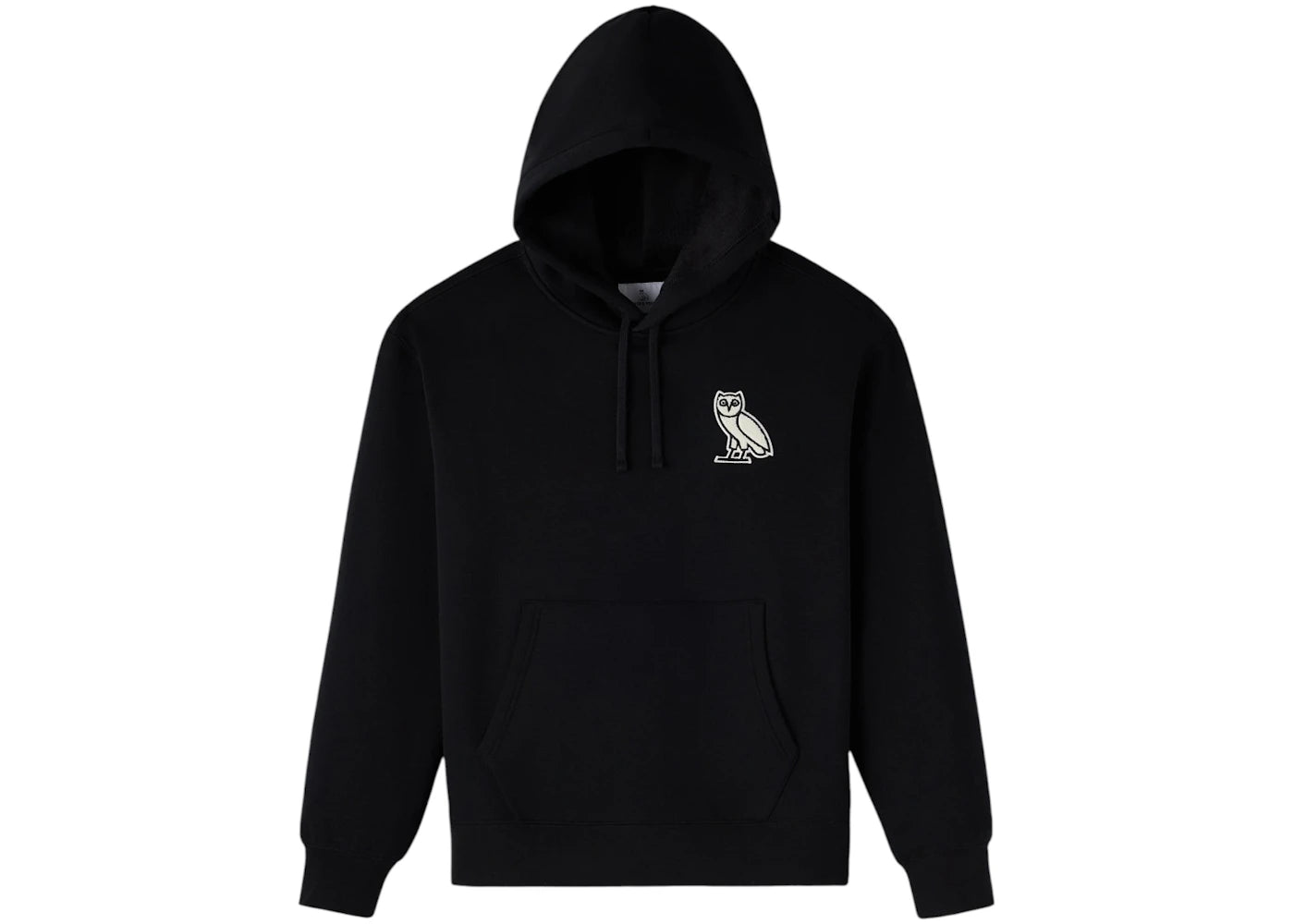 OVO Mini OG Plush Hoodie Black