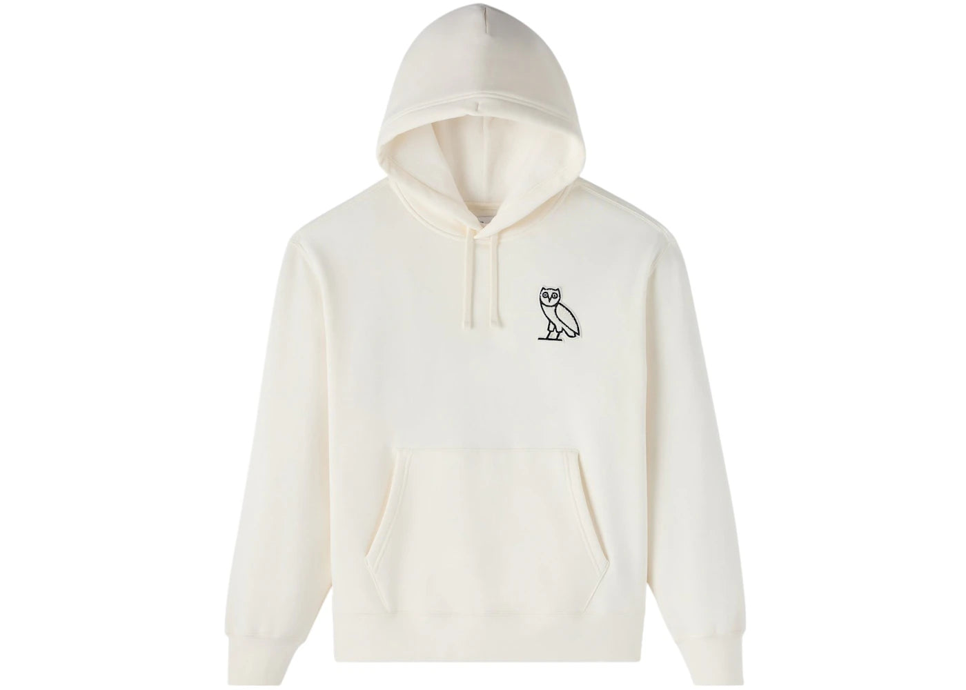 OVO Mini OG Plush Hoodie Cream