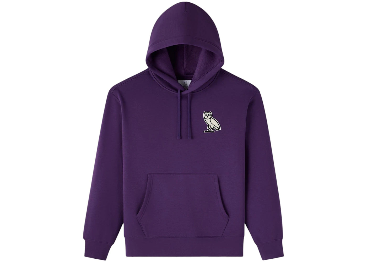 OVO Mini OG Plush Hoodie Purple