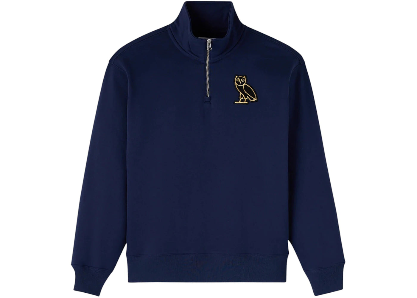 OVO Mini OG Quarter-Zip Mockneck Navy