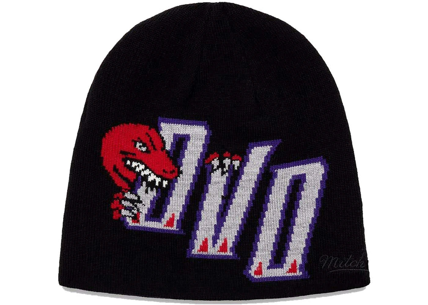 OVO Mitchell And Ness '95 Raptors Beanie Black