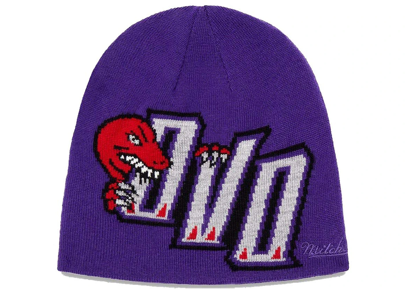 OVO Mitchell And Ness '95 Raptors Beanie Purple