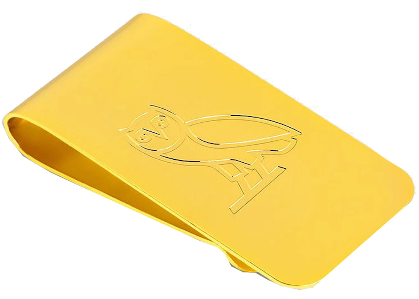 OVO Money Clip Gold