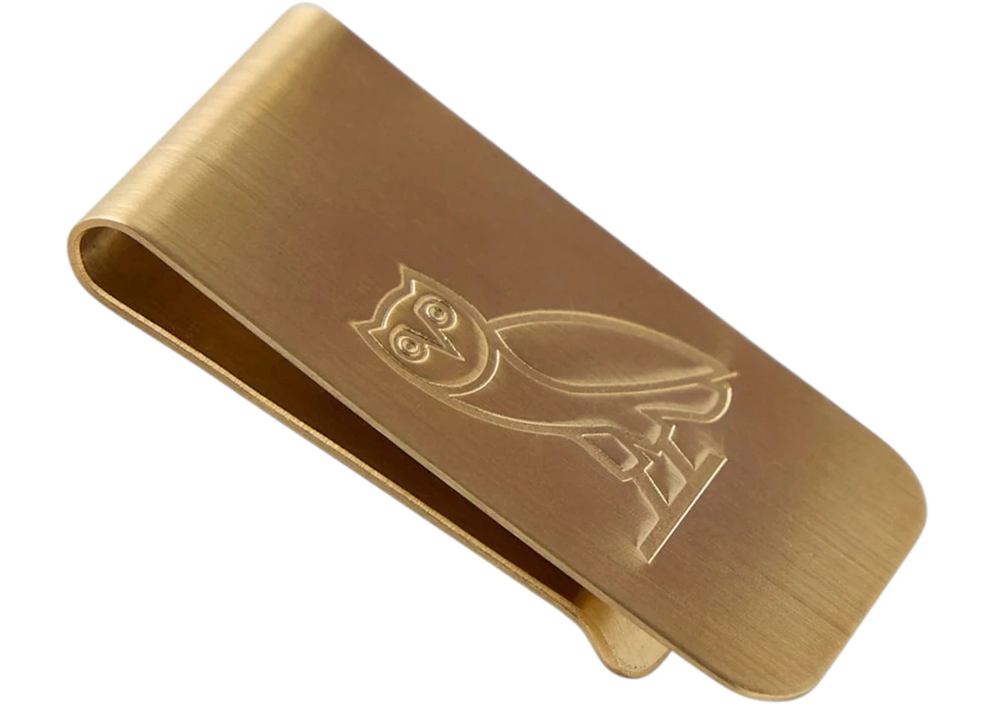 OVO Money Clip (SS25) Gold