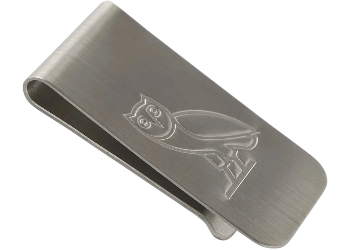 OVO Money Clip (SS25) Silver