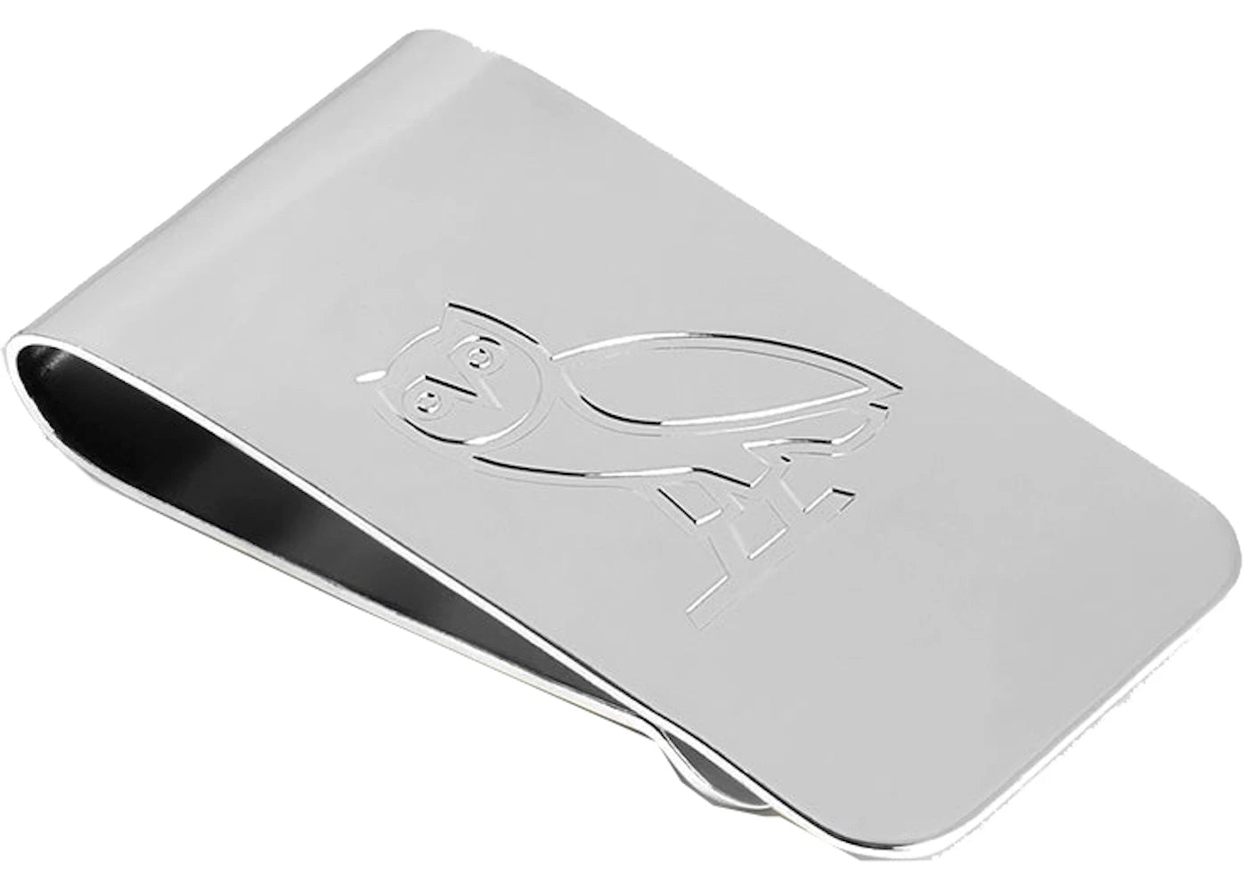 OVO Money Clip Silver