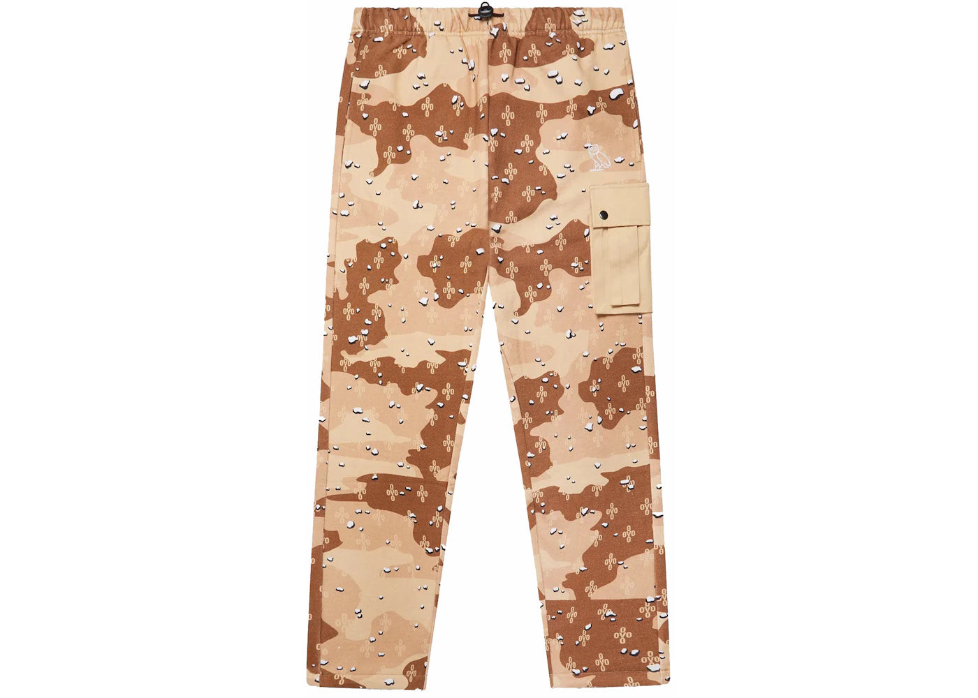 OVO Monogram Camo Utility Sweatpant Desert Camo