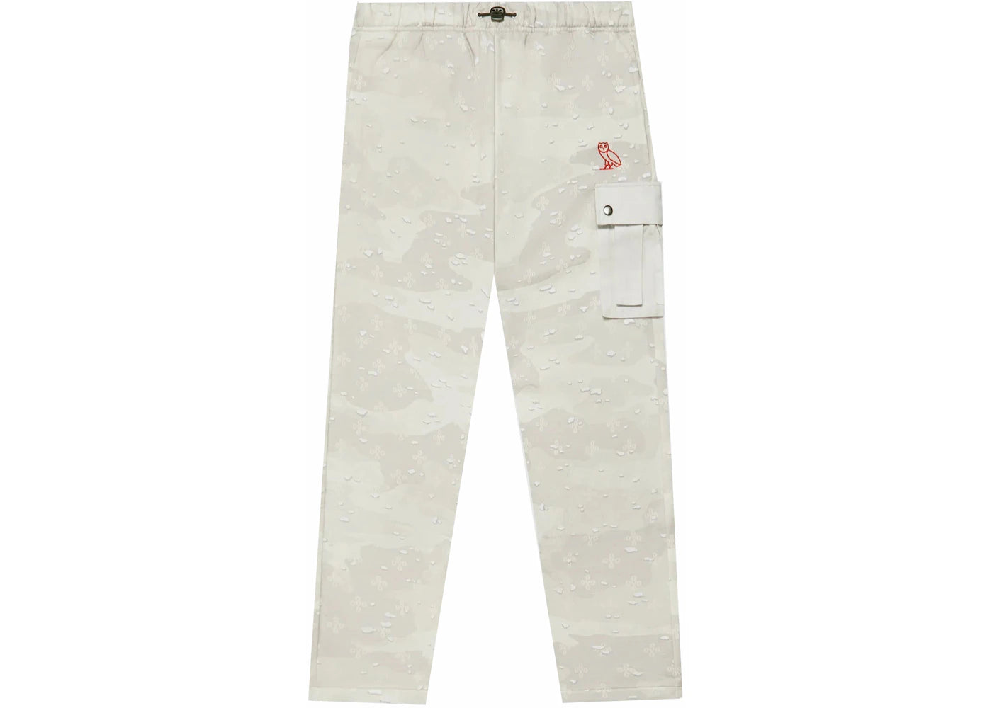 OVO Monogram Camo Utility Sweatpant Grey Camo