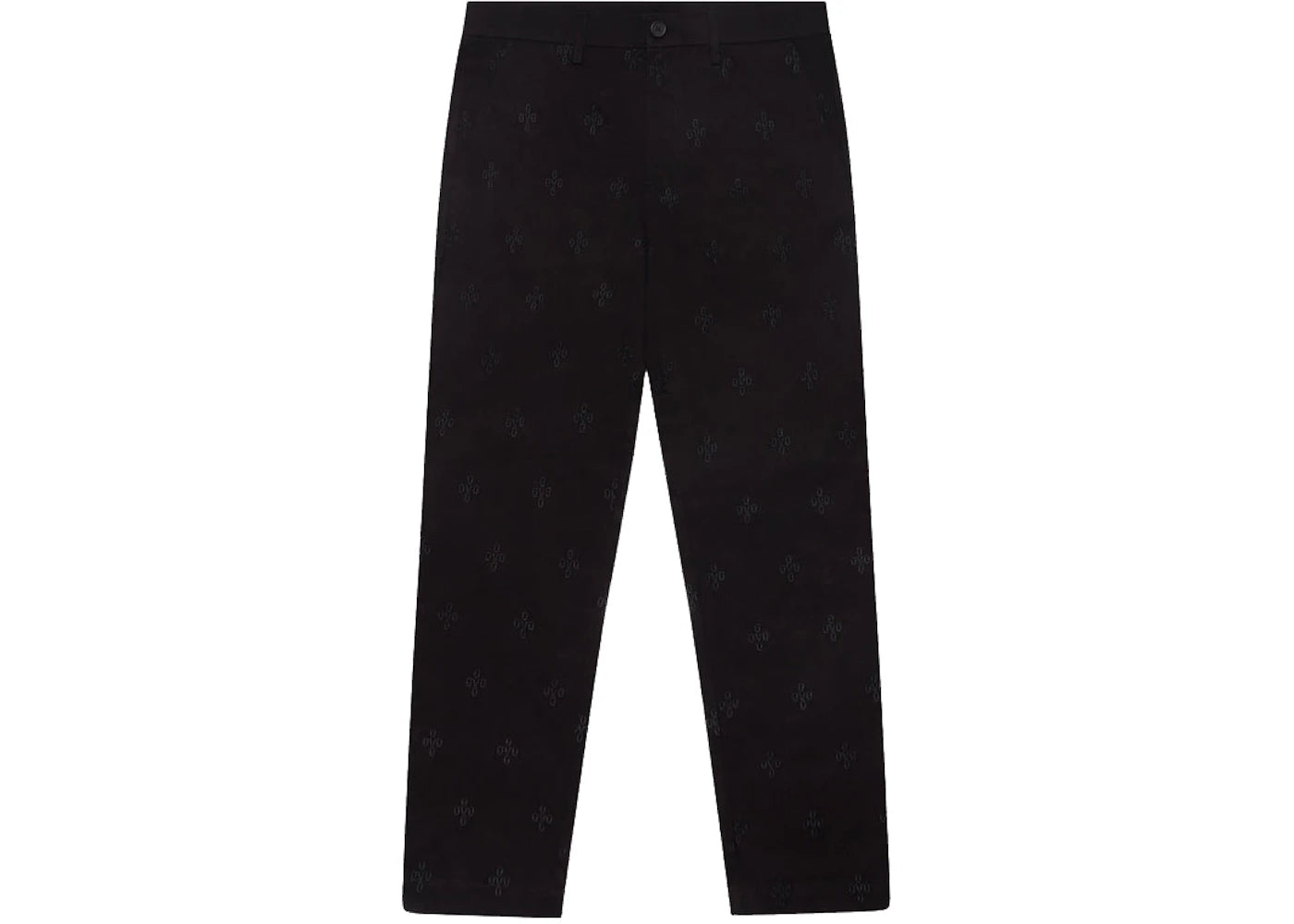 OVO Monogram Chino Black