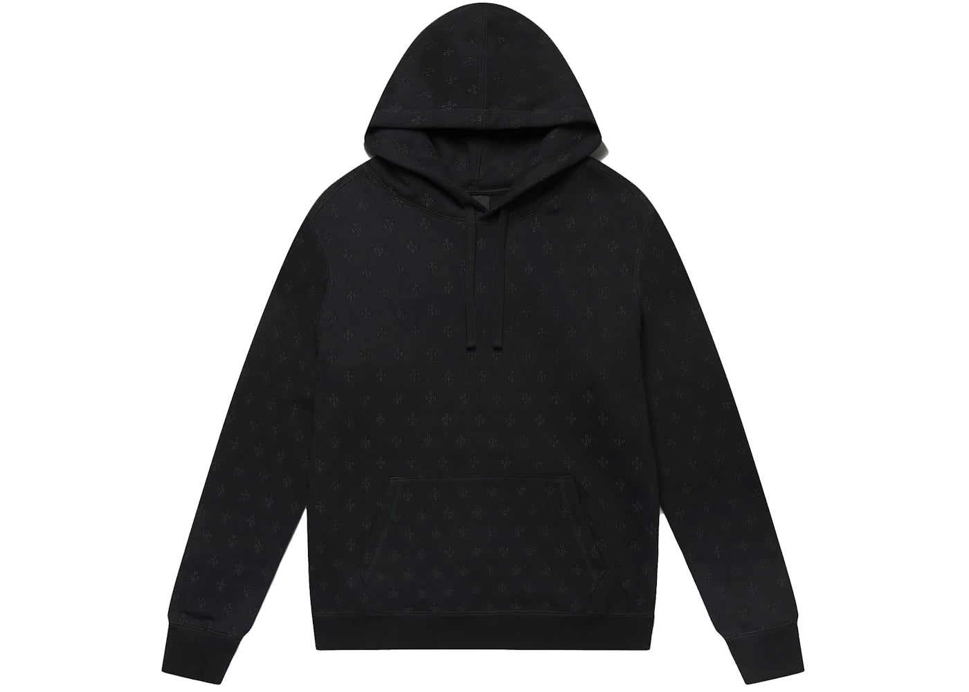 OVO Monogram Hoodie Black