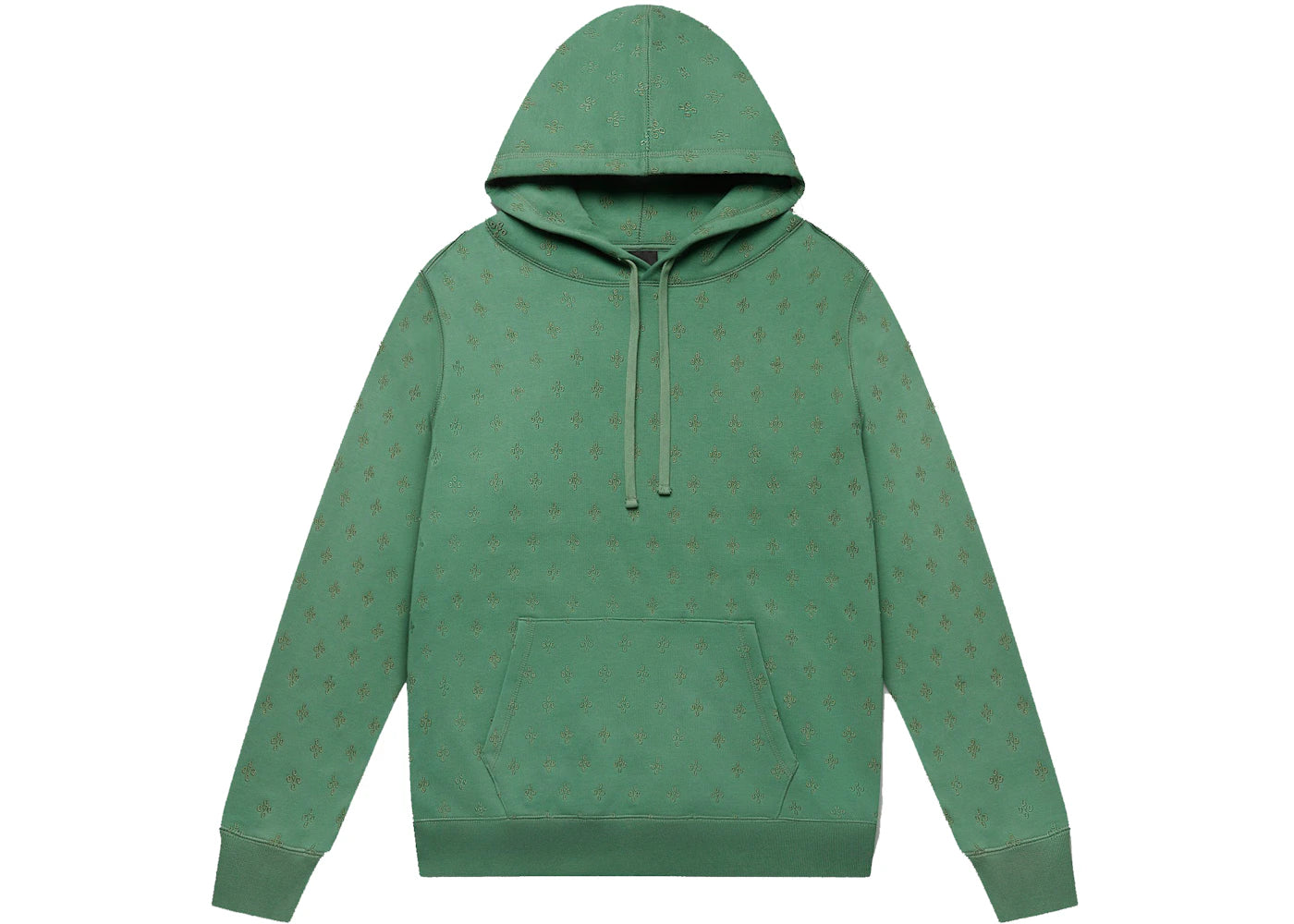 OVO Monogram Hoodie Evergreen