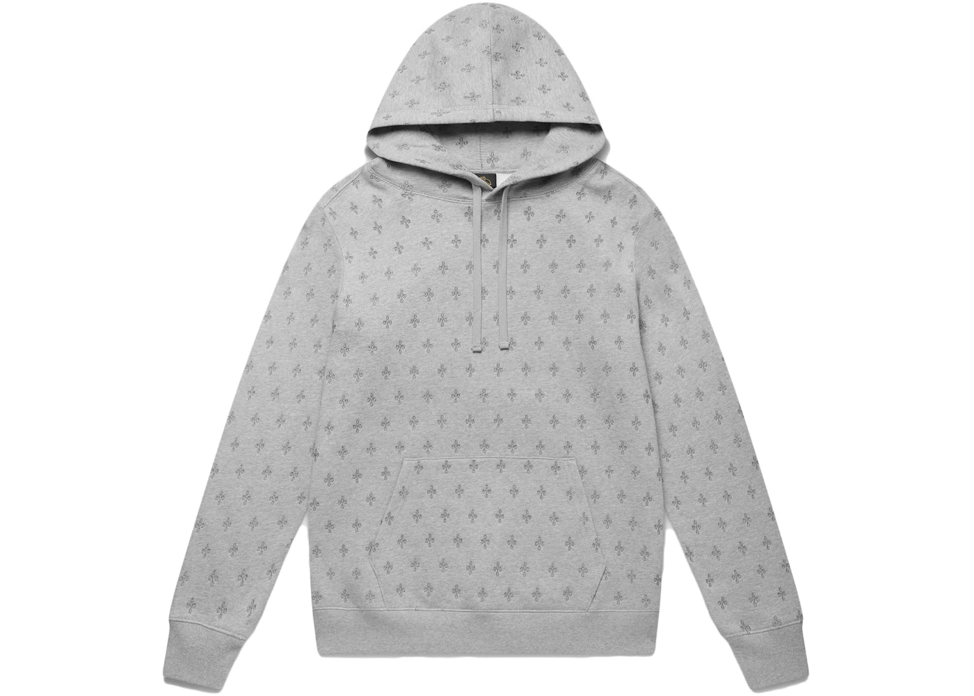 OVO Monogram Hoodie Heather Grey