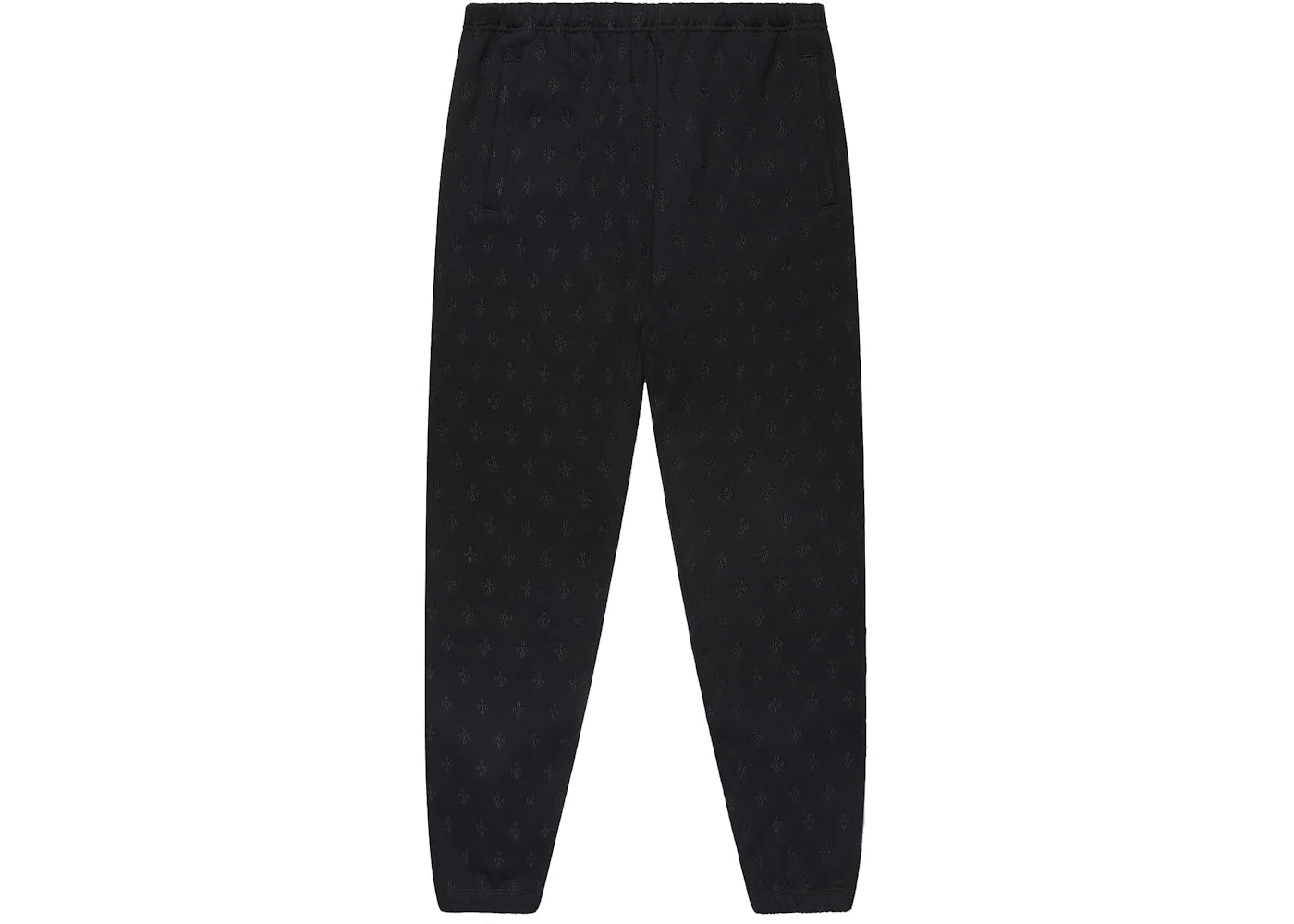 OVO Monogram Sweatpant Black