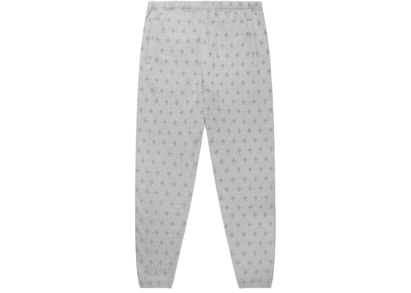 OVO Monogram Sweatpant Heather Grey