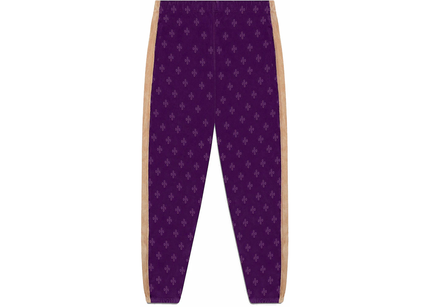 OVO Monogram Velour Track Pant Purple