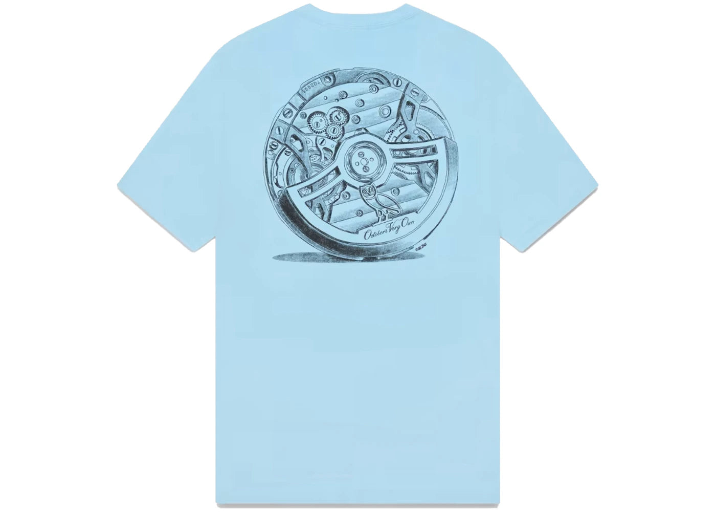 OVO Movement T-Shirt Sky Blue